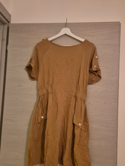 Liu Jo tan mini dress by Liu Jo — pre-loved on Thrifted.mt