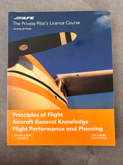 Private Pilot Licence Course Book — pre-loved on Thrifted.mt