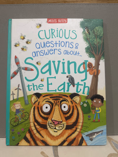 Curious Questions Saving the Earth — pre-loved on Thrifted.mt