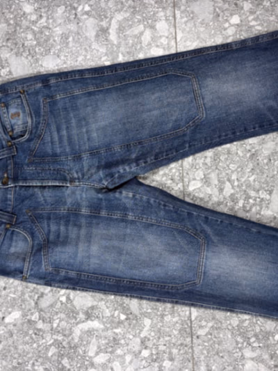 Jeckerson blue denim shorts by Jeckerson — pre-loved on Thrifted.mt