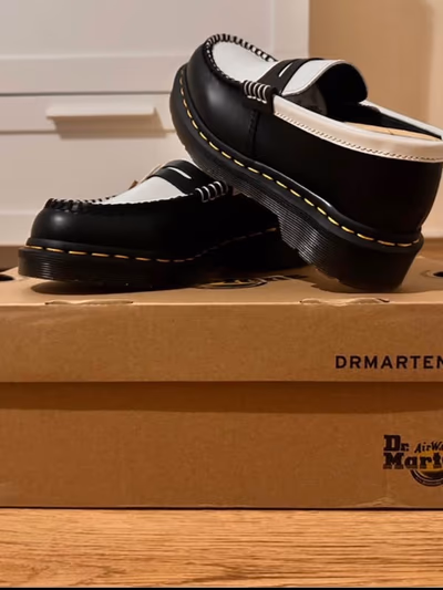 Dr. Martens Penton Loafers  by Doc Martens  — pre-loved on Thrifted.mt