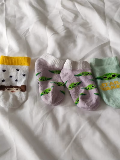 Baby Star Wars character socks — pre-loved on Thrifted.mt
