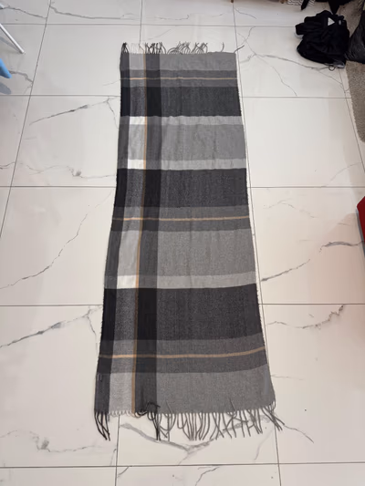 Classic Tartan Check Scarf by Muy — pre-loved on Thrifted.mt