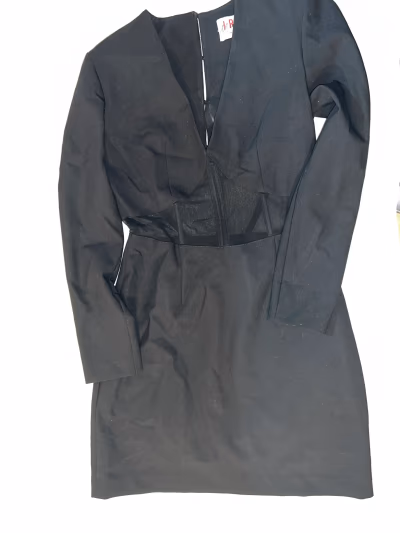 Morgan black mini dress by Morgan — pre-loved on Thrifted.mt