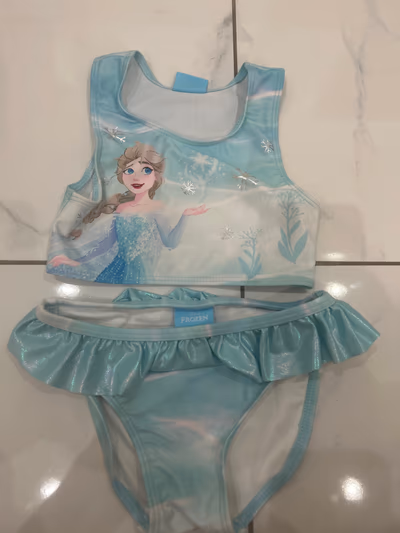 Frozen character bikini set — pre-loved on Thrifted.mt