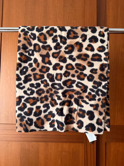 Leopard Print Scarf — pre-loved on Thrifted.mt