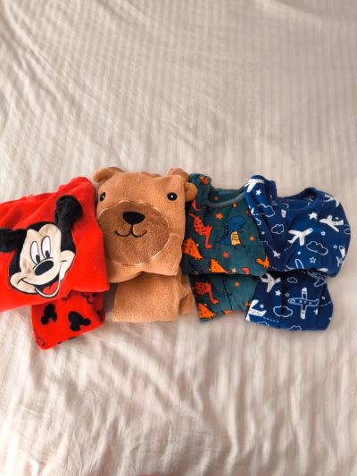 Four Sets Boys Pyjamas  by Primark — pre-loved on Thrifted.mt
