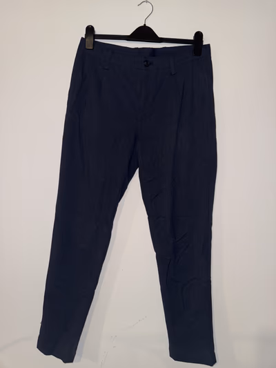 Massimo Dutti Navy Leisure Trousers by Massimo Dutti — pre-loved on Thrifted.mt