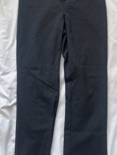 Smart grey school trousers by Zaks — pre-loved on Thrifted.mt