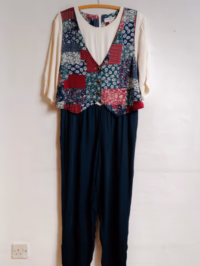VINTAGE Jumpsuit by Maggie Lawrence — pre-loved on Thrifted.mt