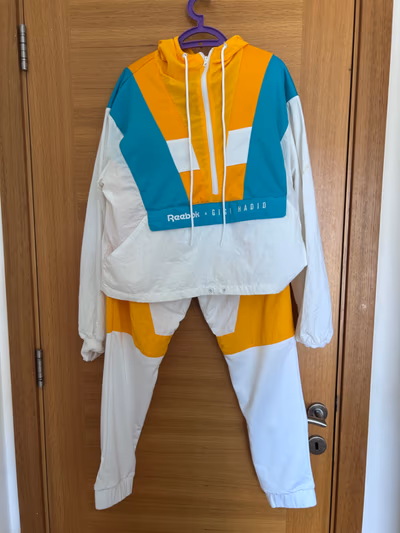Reebok x Gigi Hadid Tracksuit by Reebok — pre-loved on Thrifted.mt