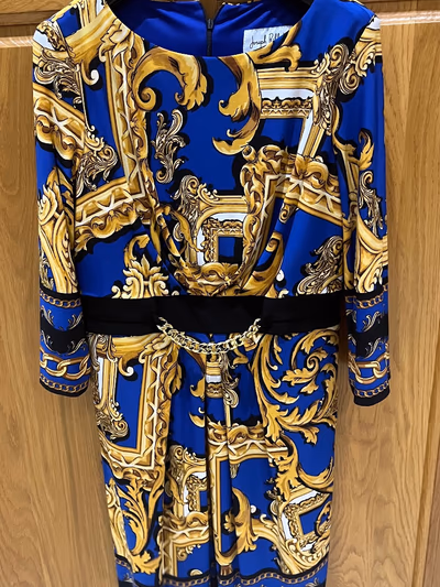 Baroque Ribkoff Dress by Joseph Ribkoff — pre-loved on Thrifted.mt