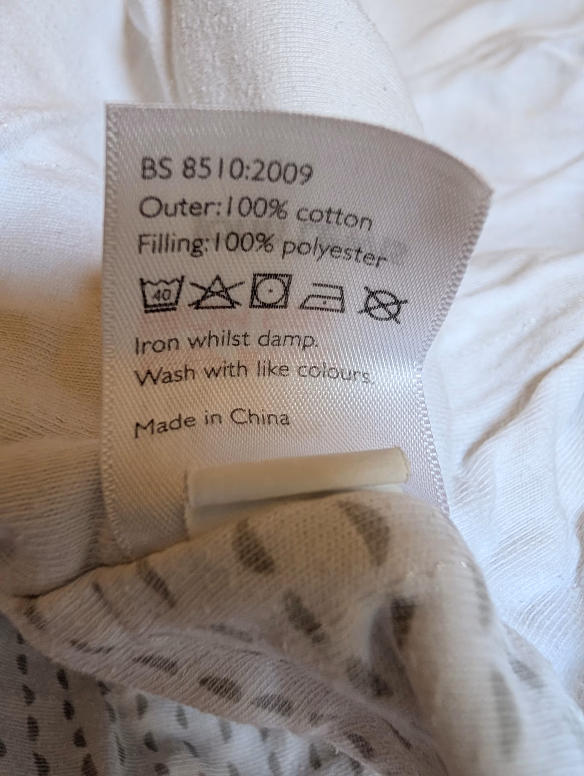 John Lewis elephant sleep bag 6-18 mths, photo 4