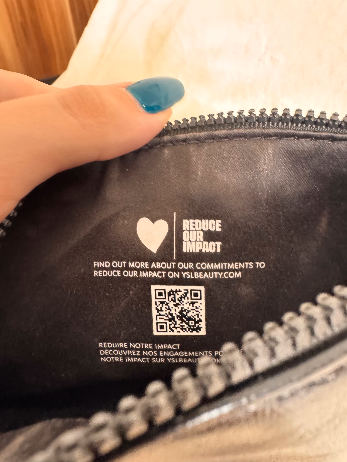Yves Saint Laurent Black Pouch, photo 4