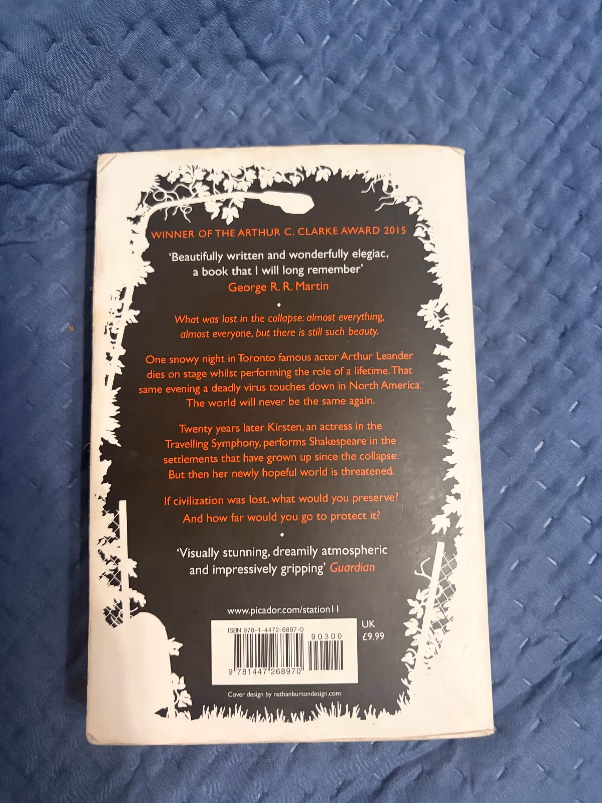 Station Eleven di Emily Mandel, foto 2