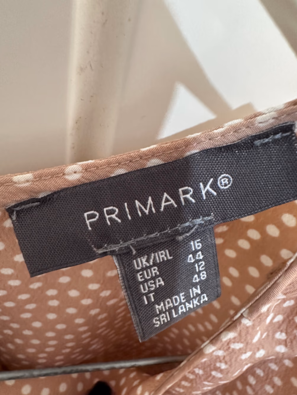 Pink Polka Dot Mini Dress, photo 3