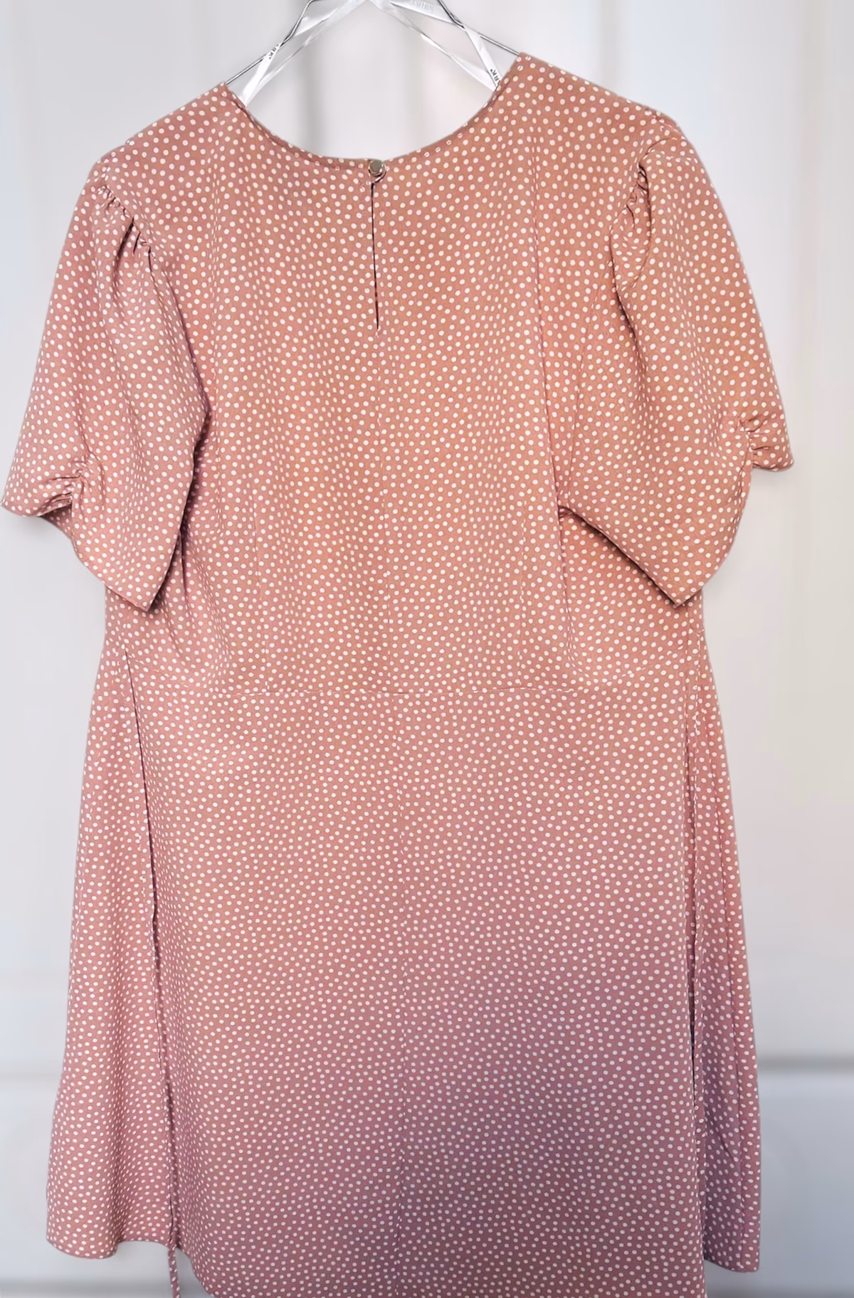 Pink Polka Dot Mini Dress, photo 2