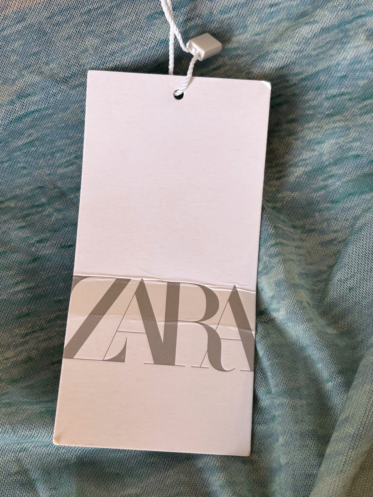 Zara Mesh Beach Print Top, photo 4