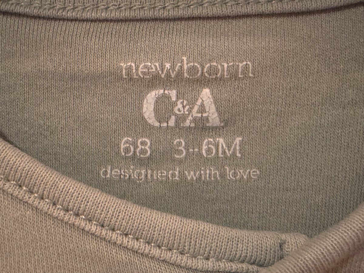 C&A baby star romper, photo 3