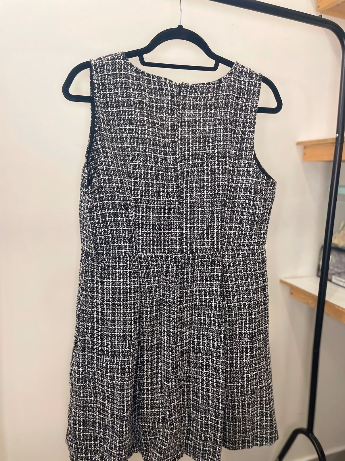 Tweed Buttoned Dress, photo 2