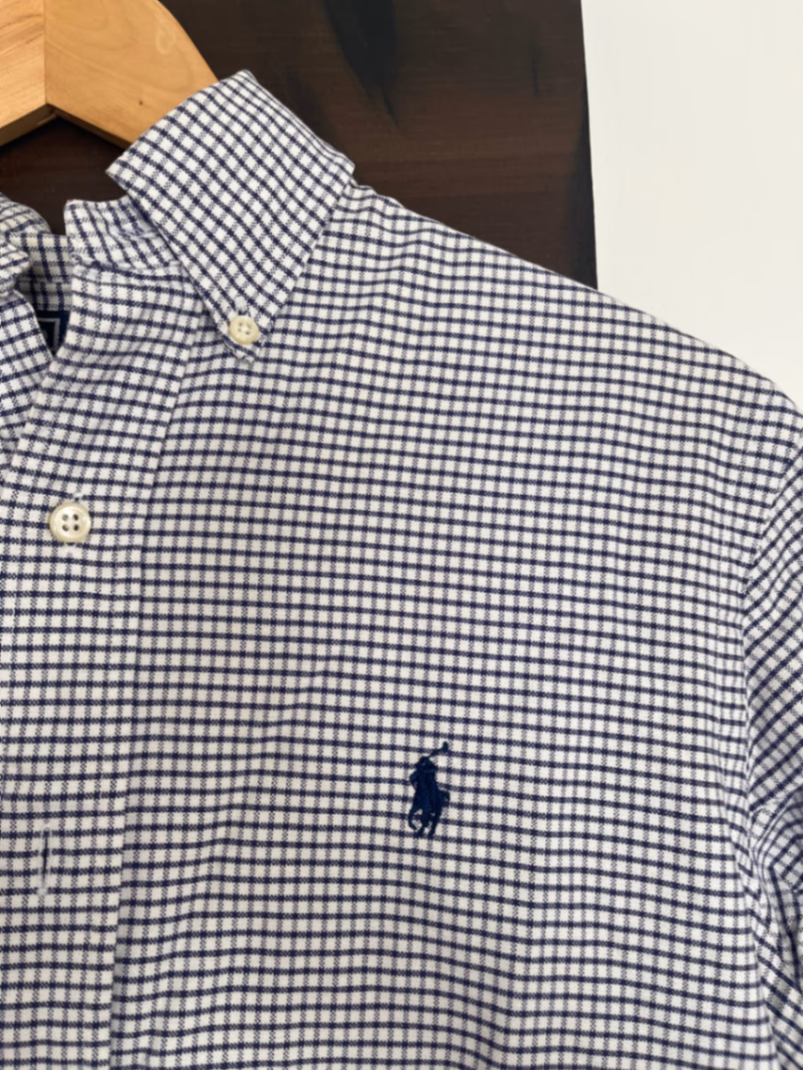 Ralph Lauren Checked Oxford Shirt, photo 2
