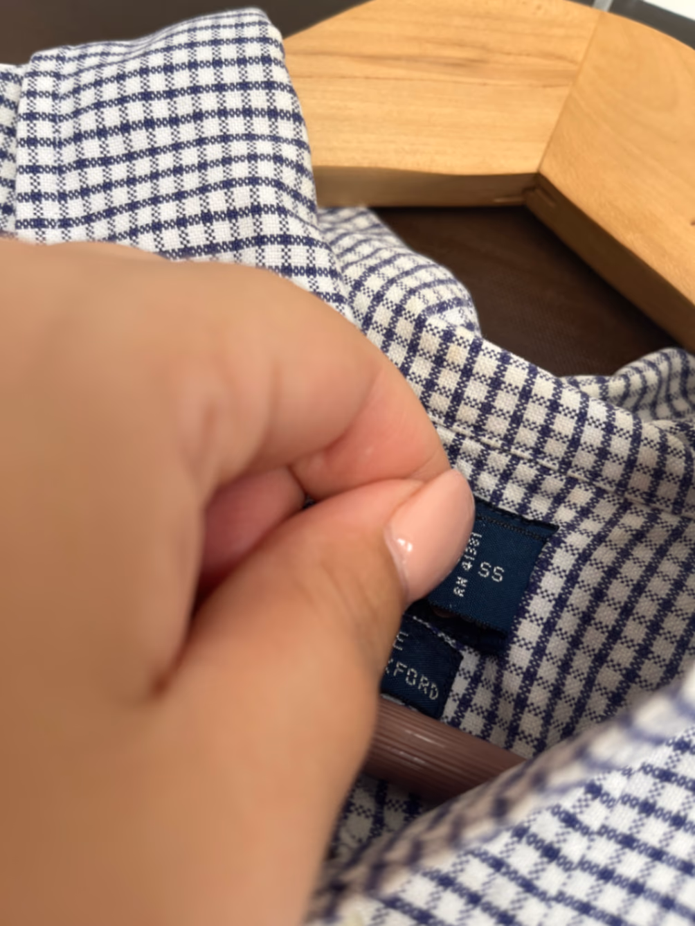 Ralph Lauren Checked Oxford Shirt, photo 5