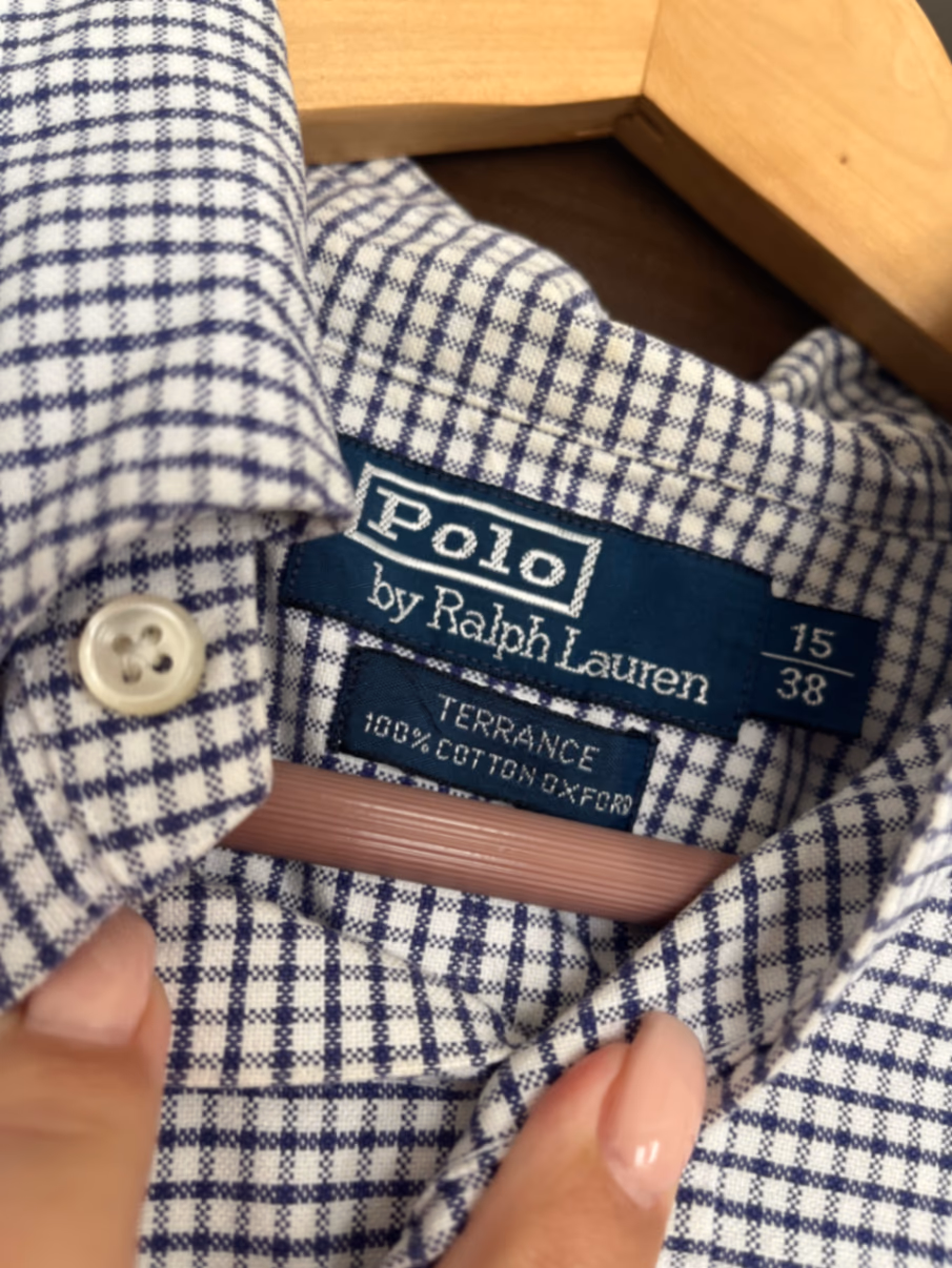 Ralph Lauren Checked Oxford Shirt, photo 4