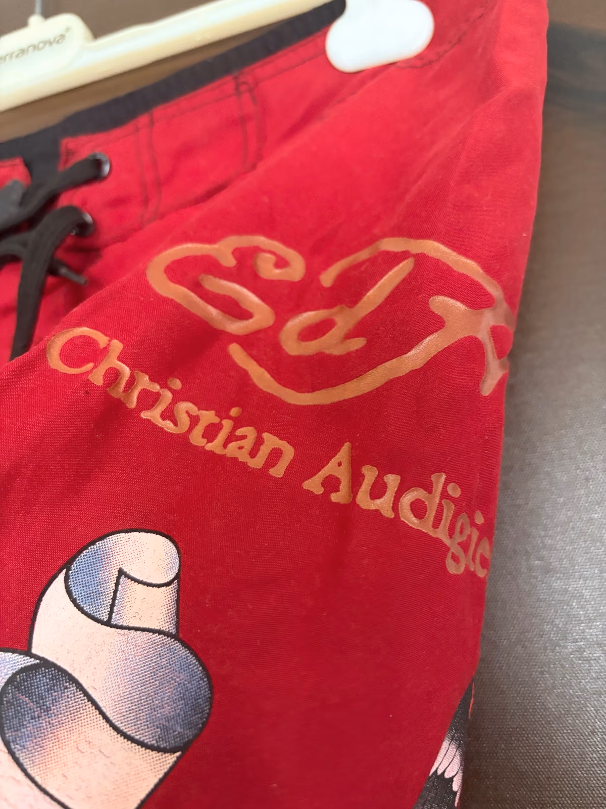 Pantaloncini da surf con grafica di Ed Hardy, foto 4