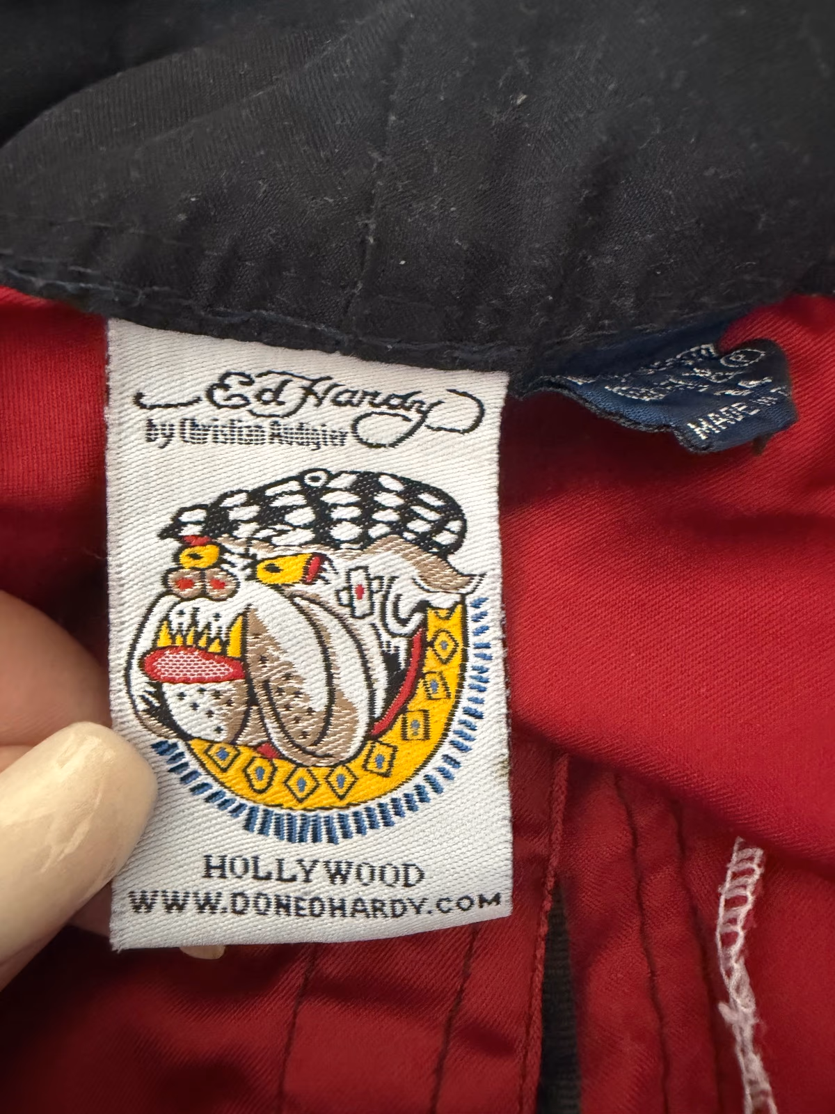 Pantaloncini da surf con grafica di Ed Hardy, foto 6