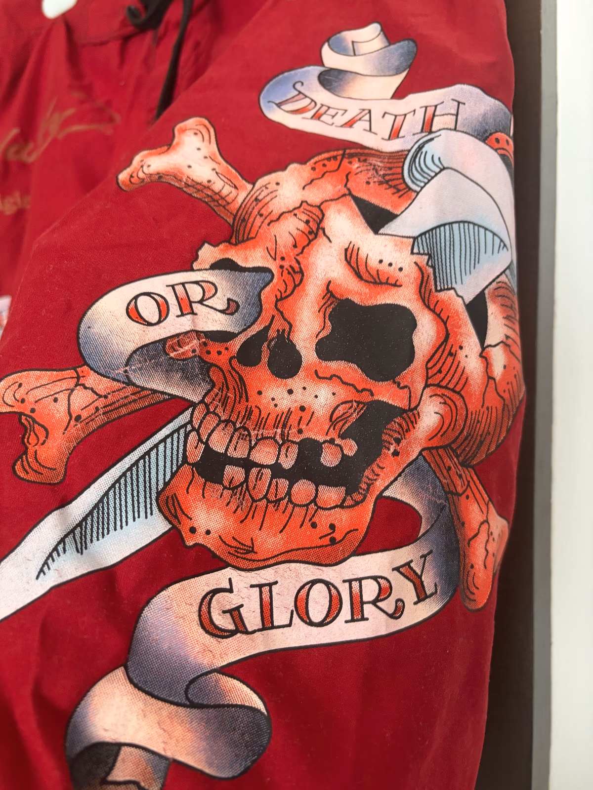 Pantaloncini da surf con grafica di Ed Hardy, foto 3
