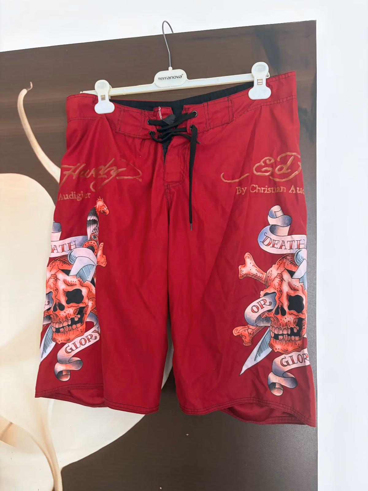 Pantaloncini da surf con grafica di Ed Hardy, foto 2
