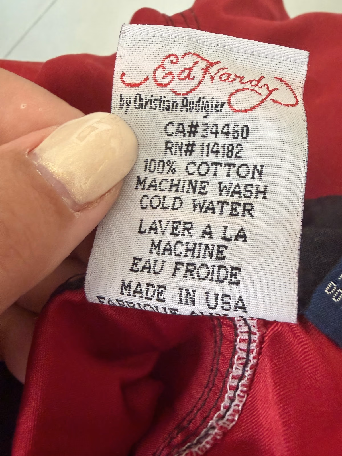 Pantaloncini da surf con grafica di Ed Hardy, foto 8