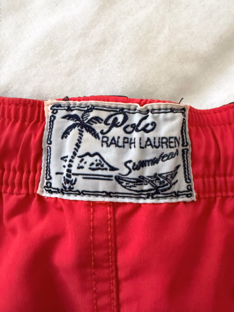 Red Ralph Lauren Swim Shorts, photo 7
