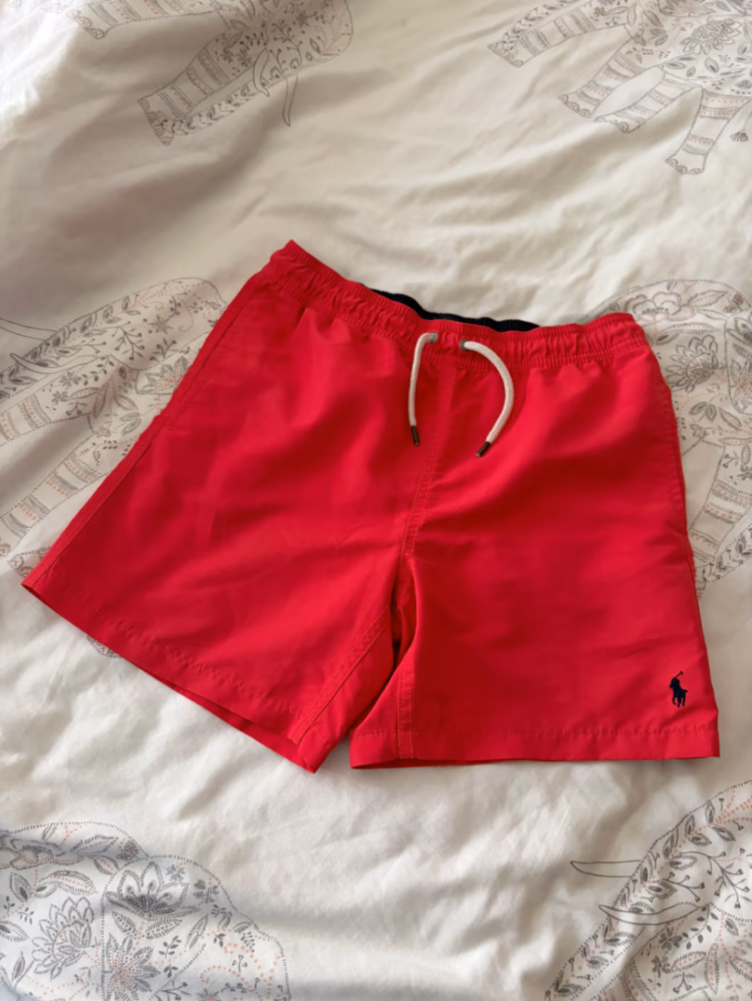 Red Ralph Lauren Swim Shorts, photo 2