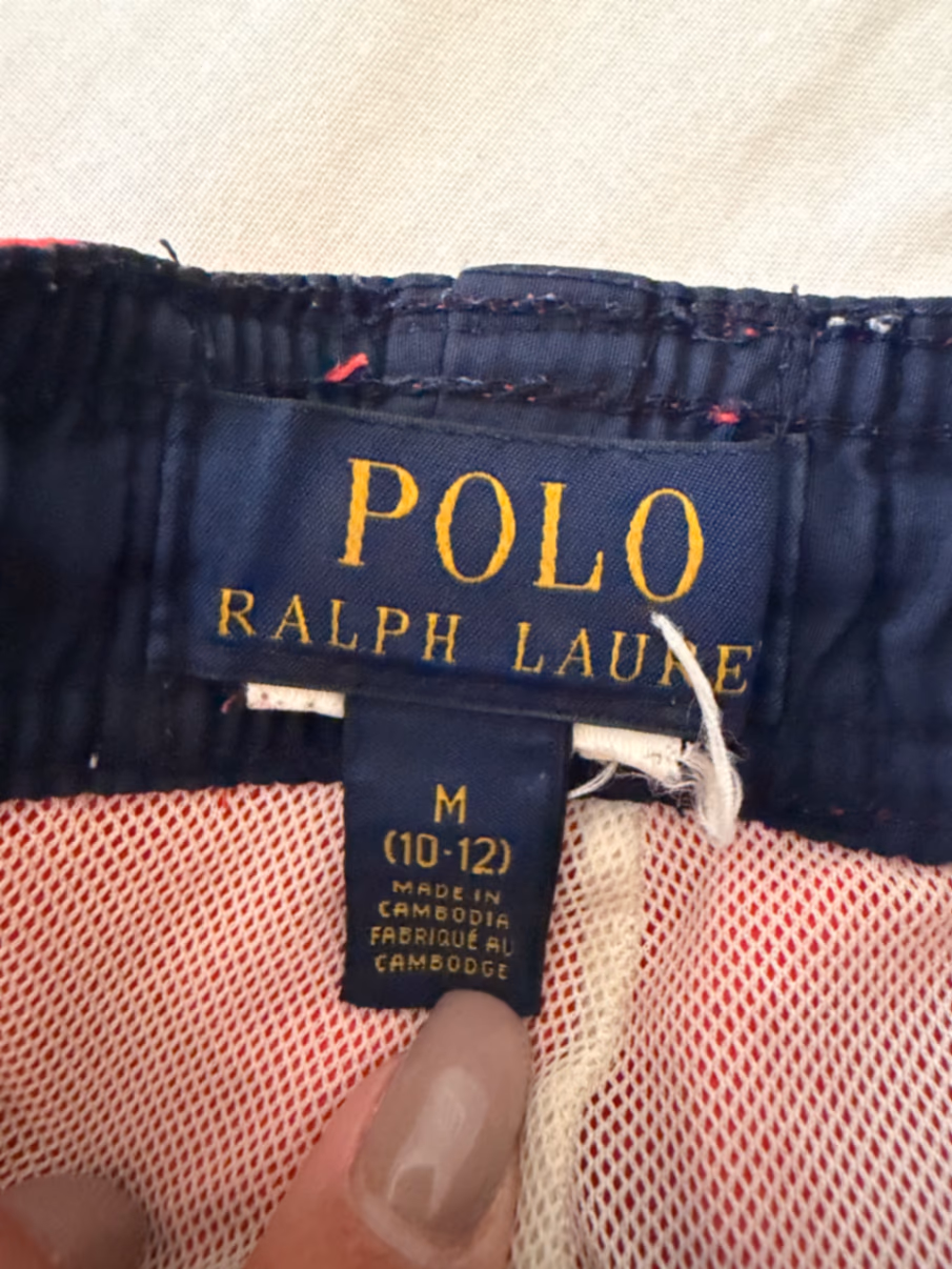 Red Ralph Lauren Swim Shorts, photo 6