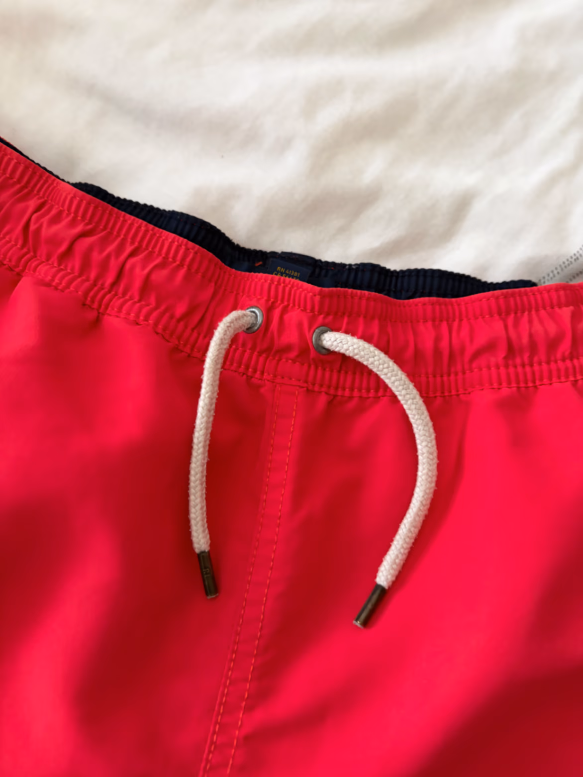 Red Ralph Lauren Swim Shorts, photo 3