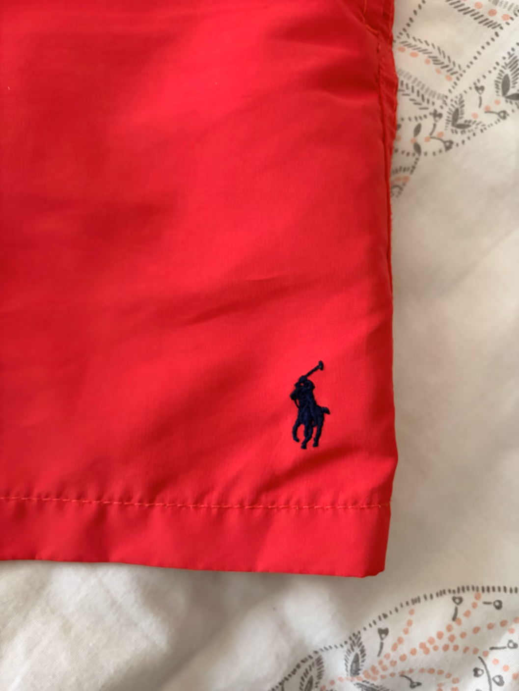Red Ralph Lauren Swim Shorts, photo 4