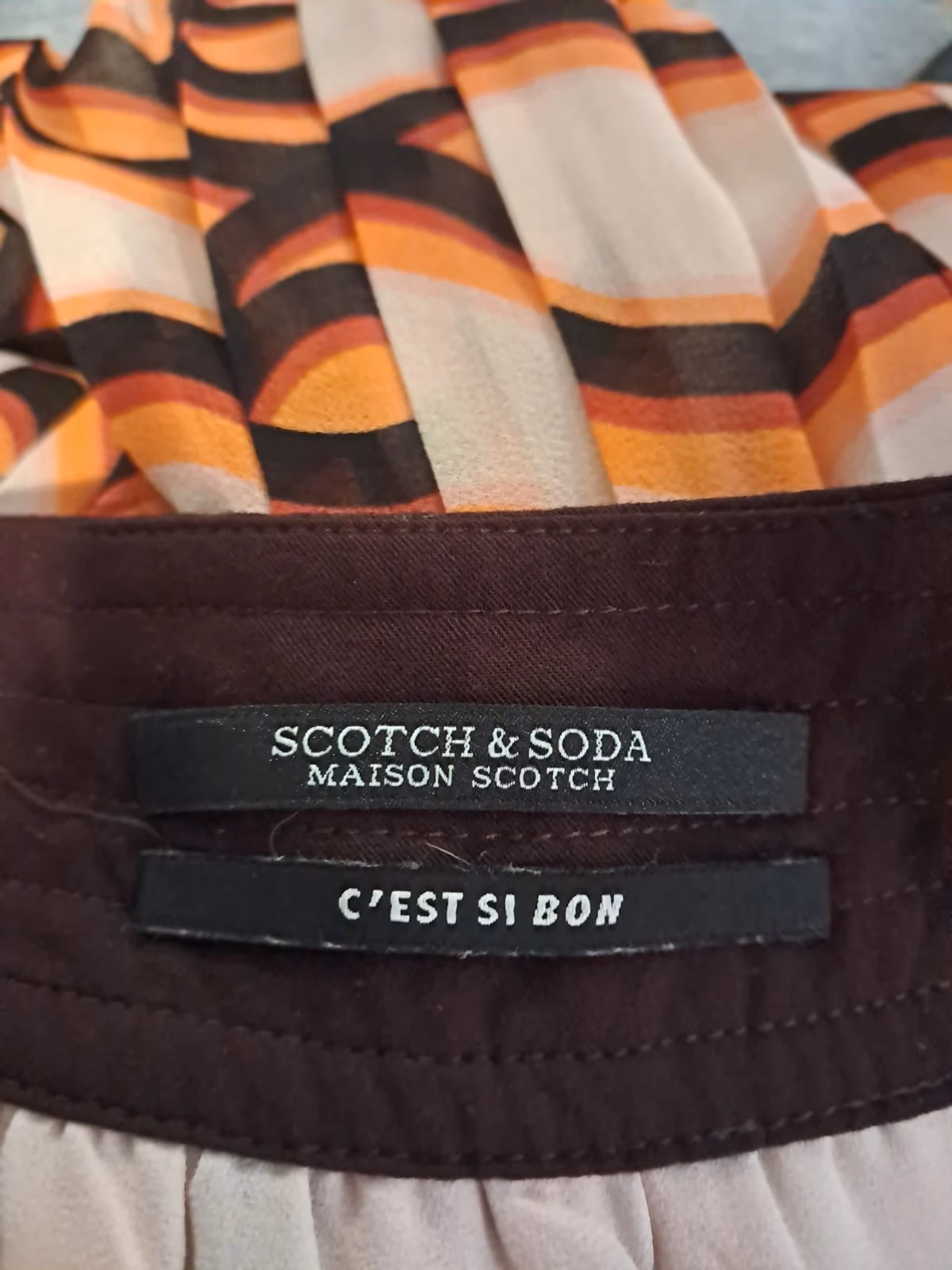 Scotch & Soda pleated skirt, photo 3