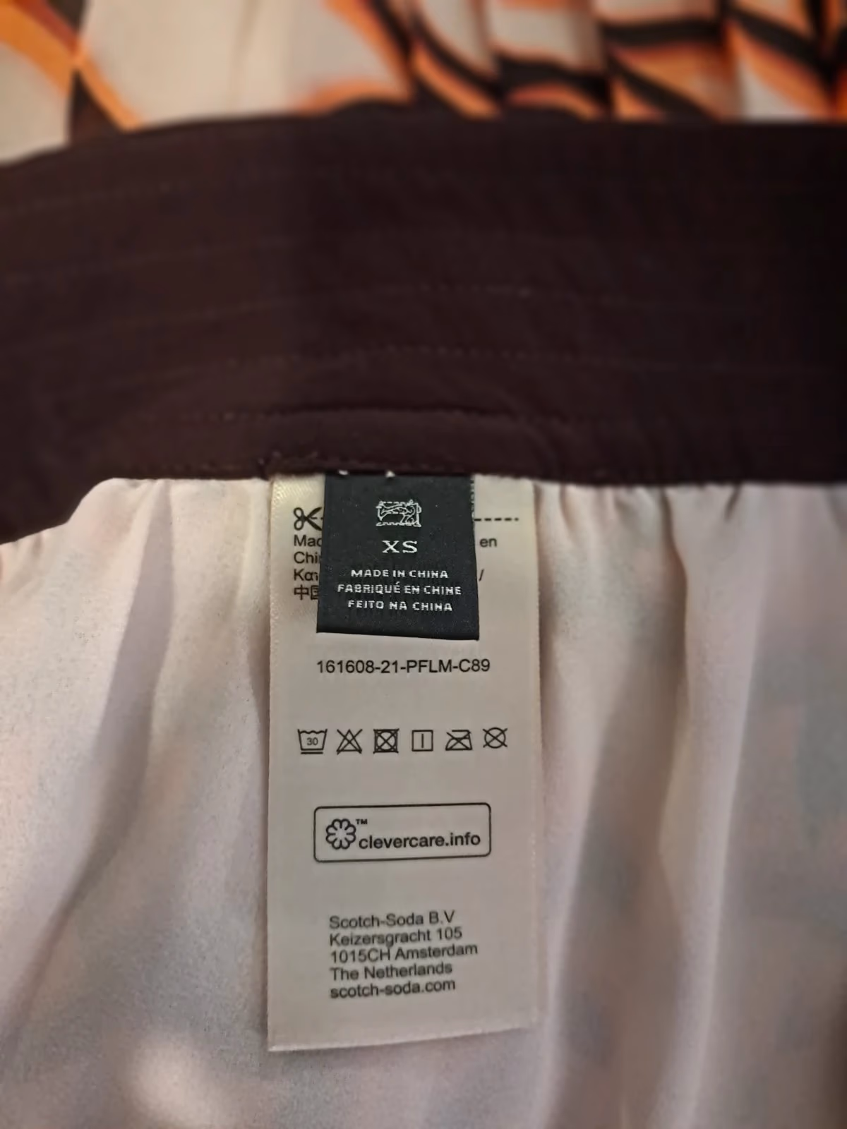 Scotch & Soda pleated skirt, photo 4
