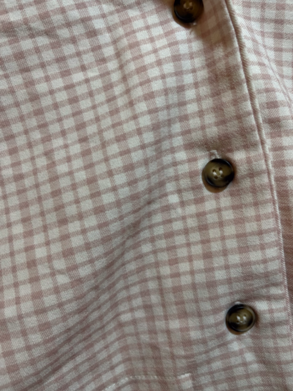 Gingham Print Short Sleeve Shirt, photo 3