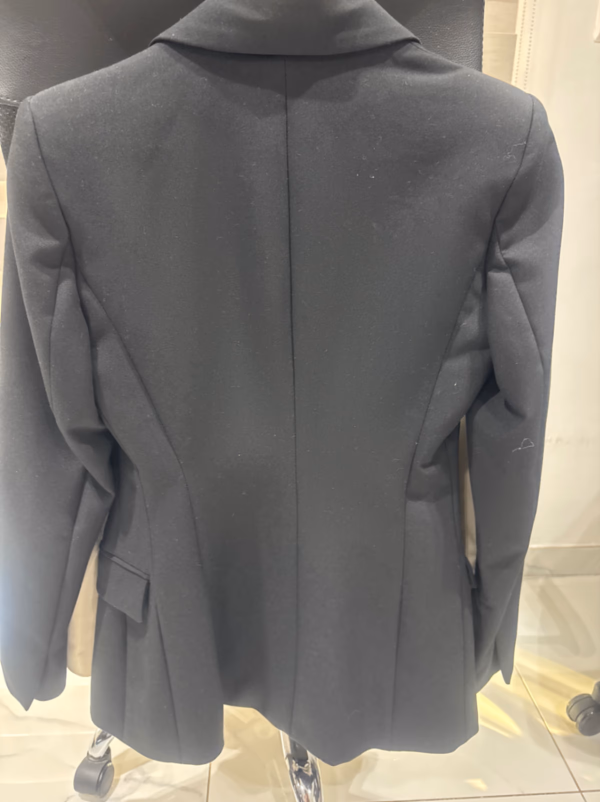 Classic black tailored blazer, photo 2