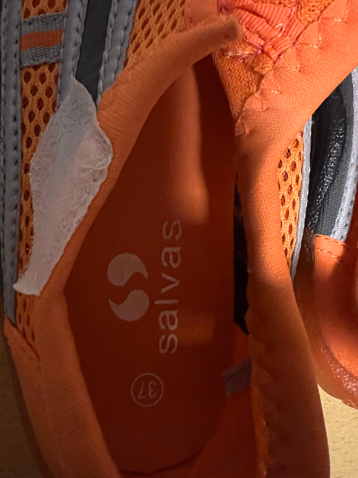 Salvas Orange Water Shoes, photo 5