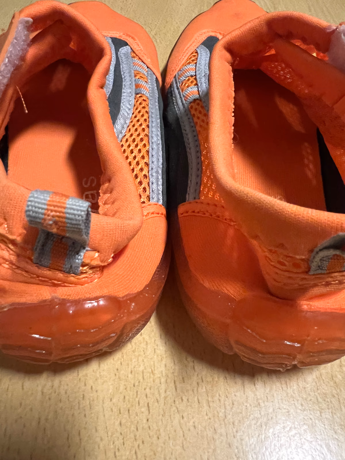 Salvas Orange Water Shoes, photo 4