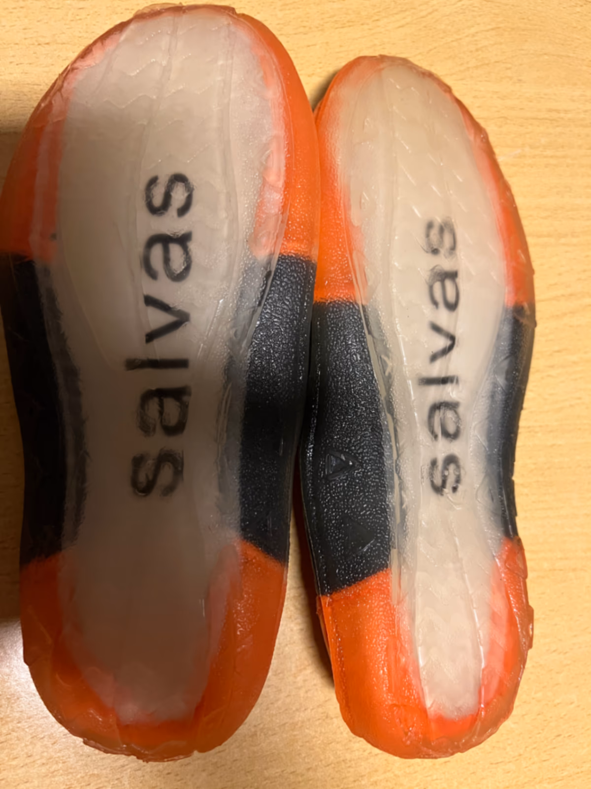 Salvas Orange Water Shoes, photo 2