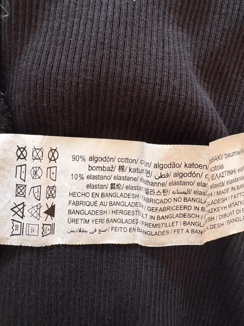 Top de cuello redondo acanalado de Pull&Bear, foto 4
