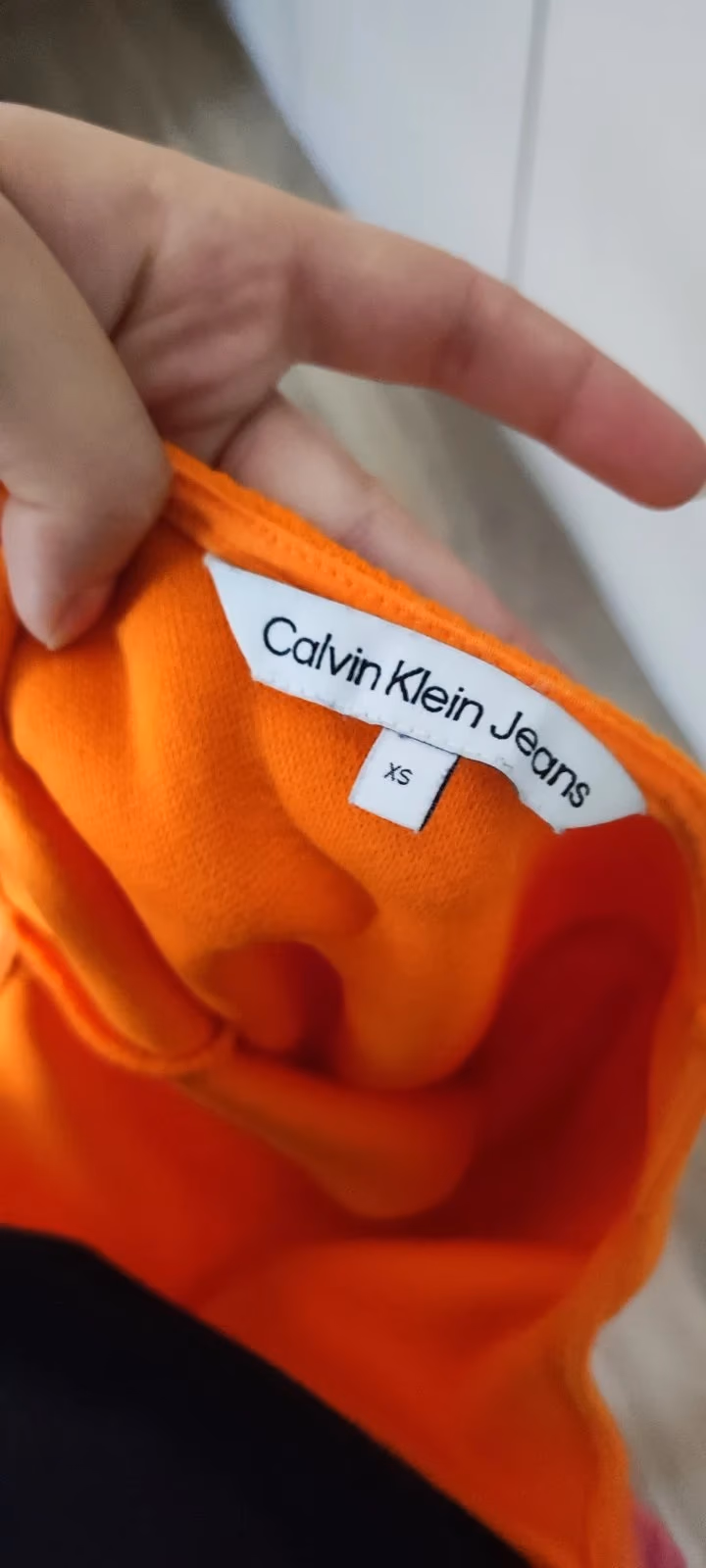 Miniabito arancione Calvin Klein, foto 2