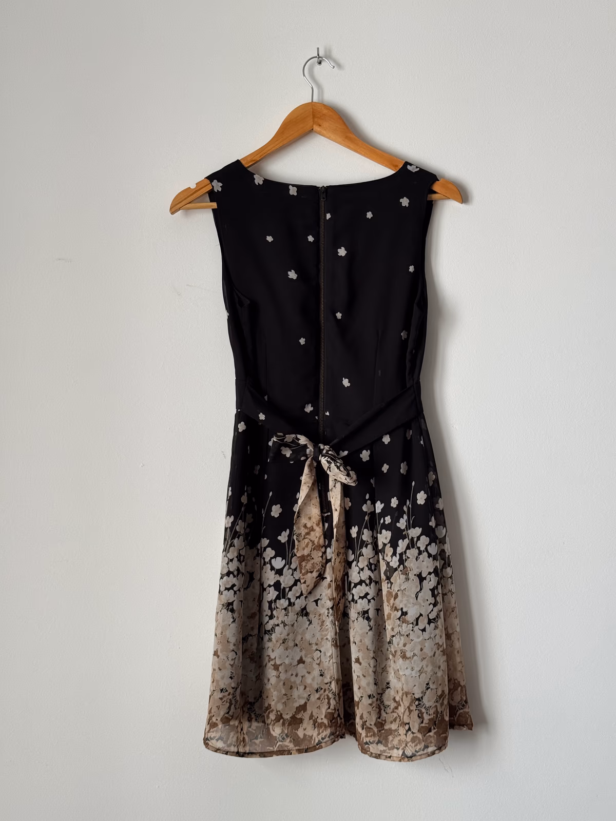 Floral Print Sleeveless Dress, photo 2