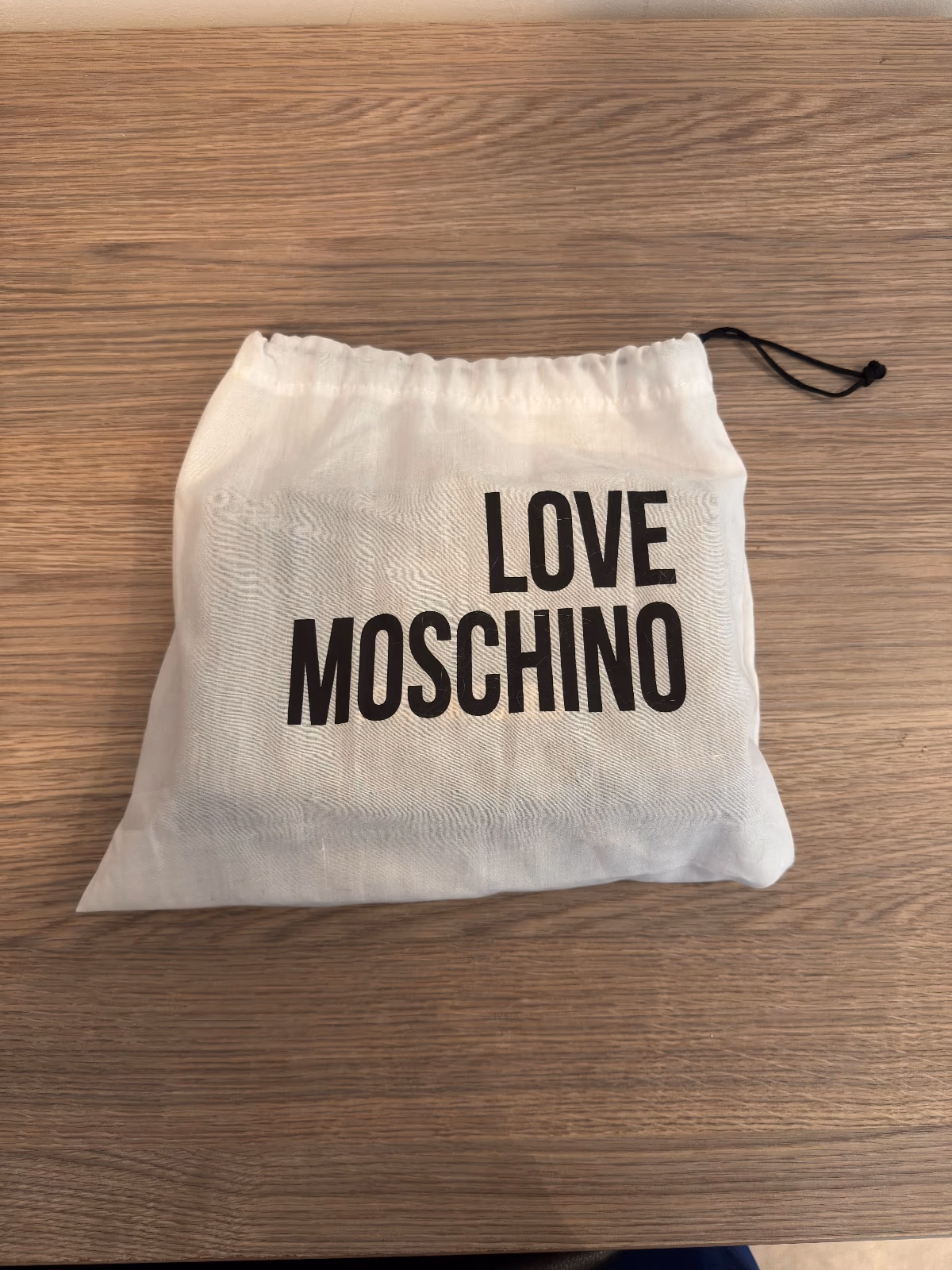 Love Moschino quilted chain bag, photo 3