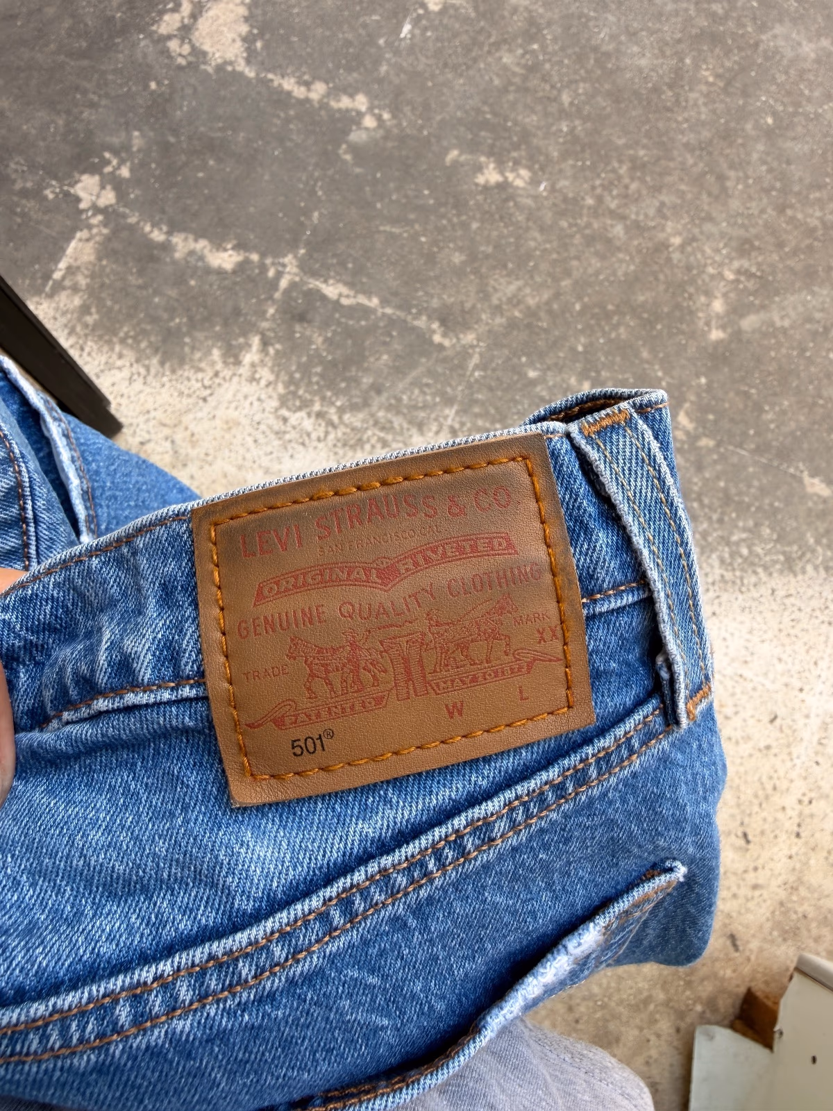 Levi's 501 Mom jeans, photo 2