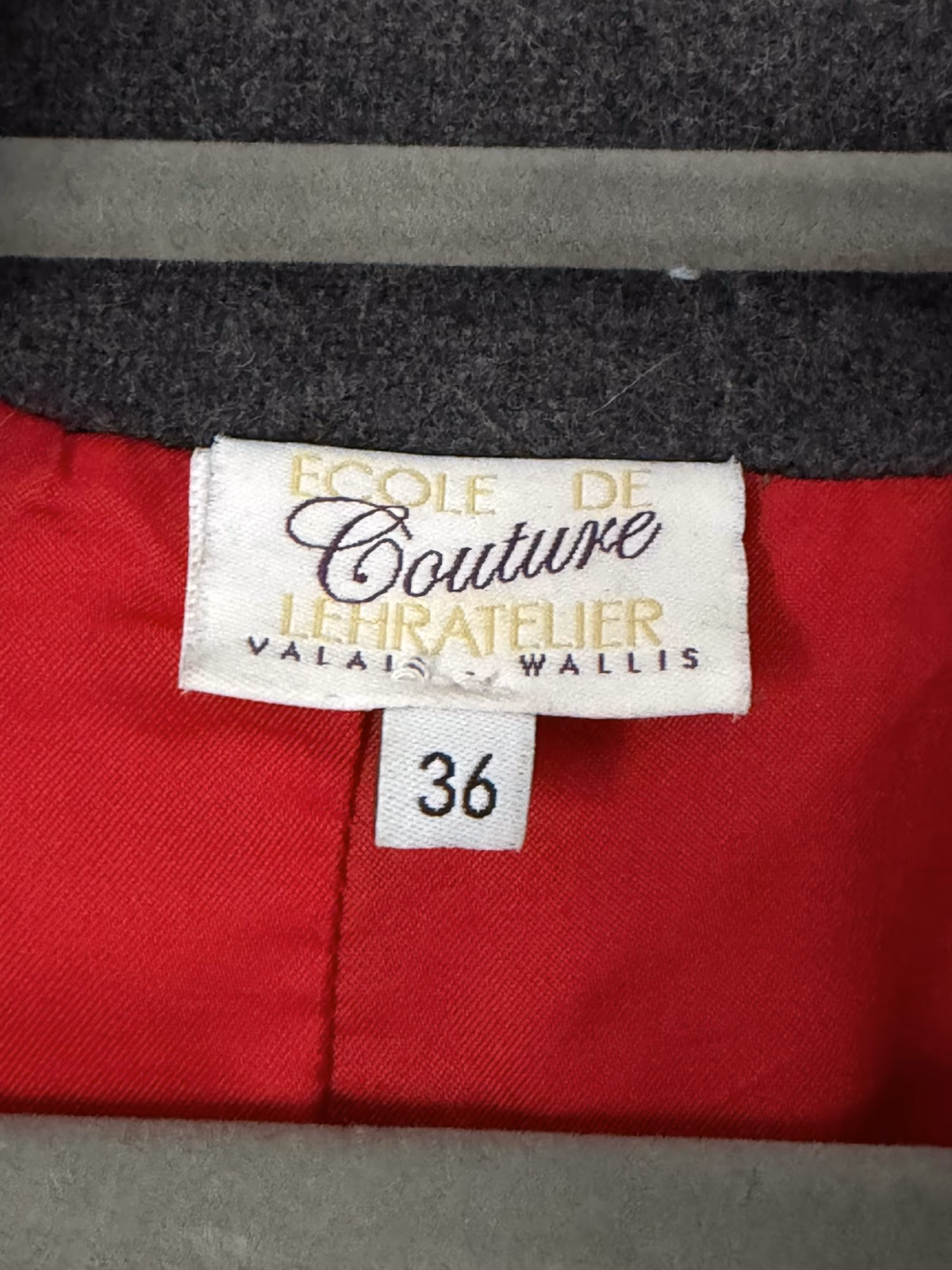 Patchwork wool blend coat, photo 4